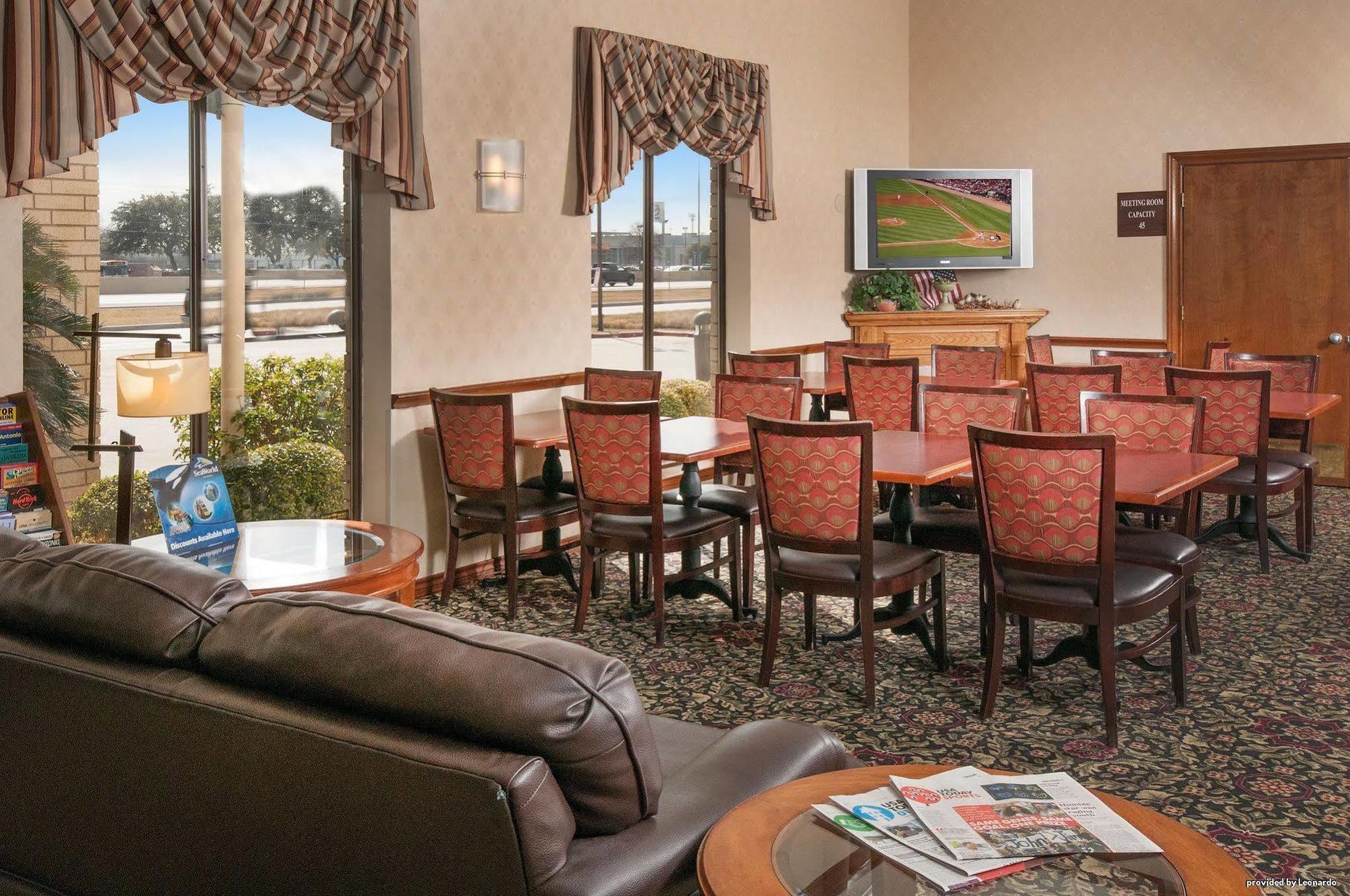 Best Western Near Lackland Afb Seaworld San Antonio Ristorante foto
