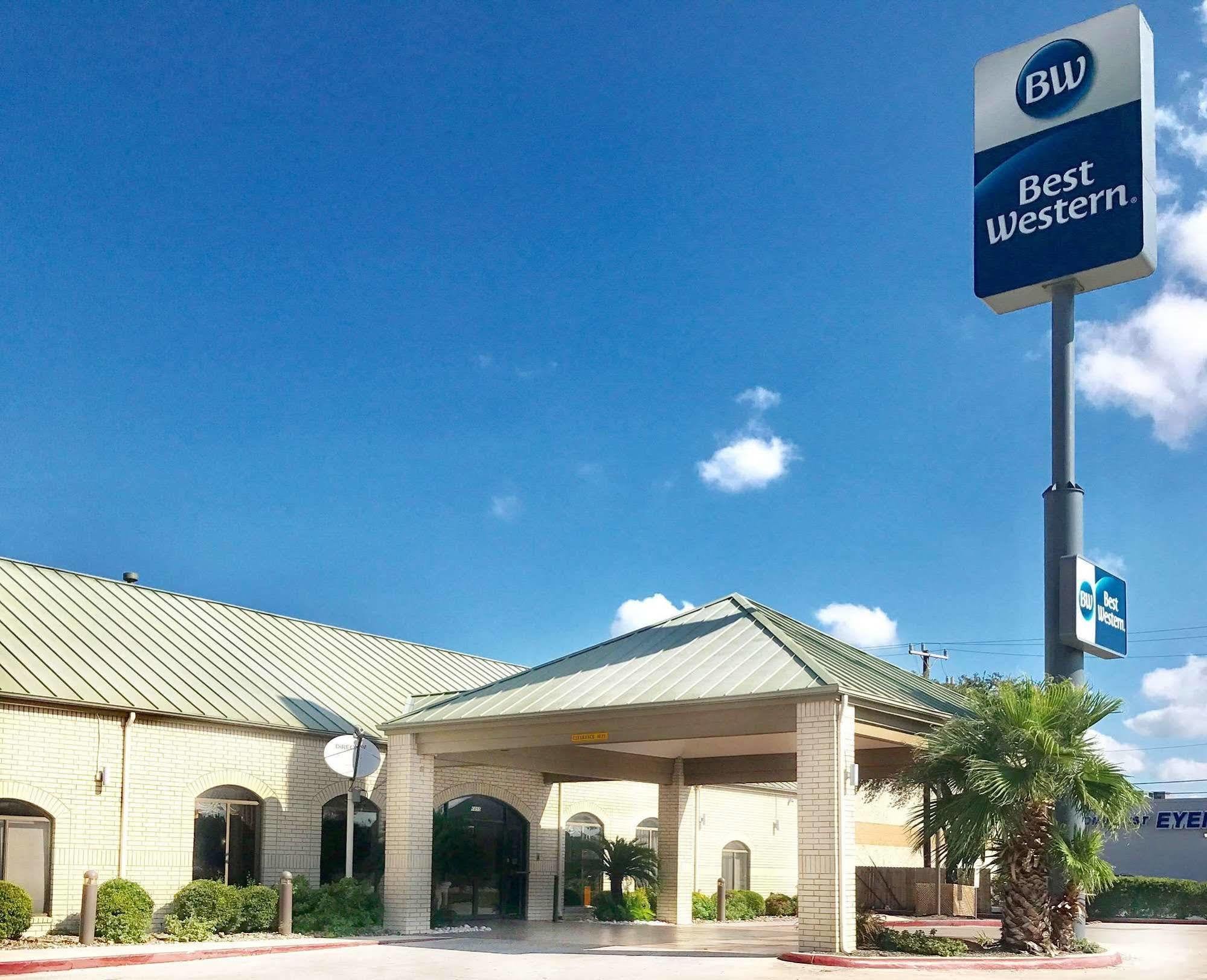 Best Western Near Lackland Afb Seaworld San Antonio Esterno foto