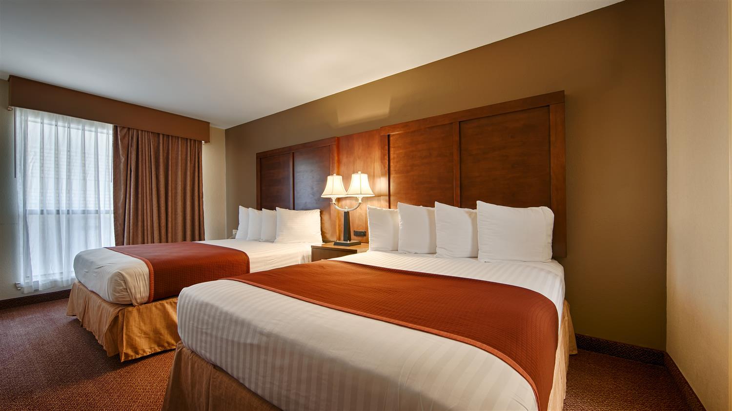 Best Western Near Lackland Afb Seaworld San Antonio Esterno foto